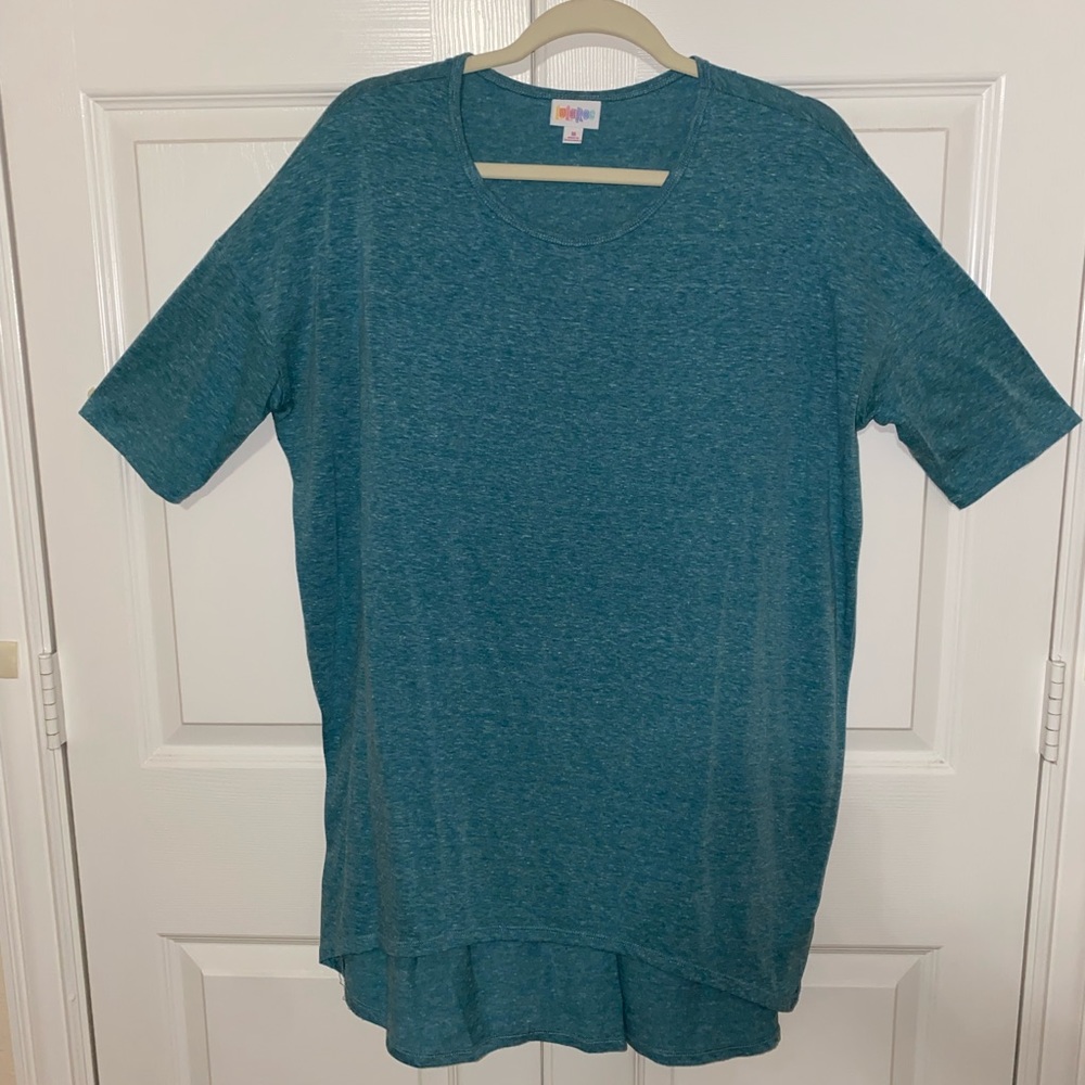 LuLaRoe Irma top
size Medium 
Like new 
Pet free and smoke free home